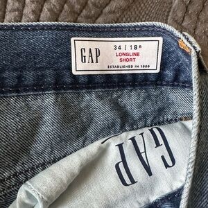 GAP Women's Longline Jean Shorts